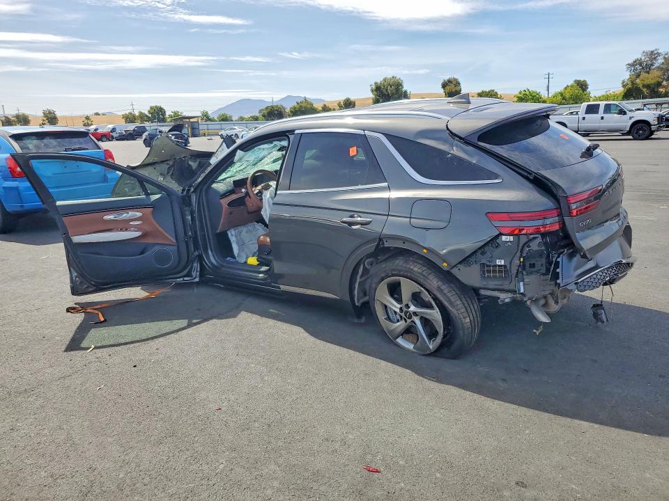 2026 Genesis VIN KMUMBDTB3TU276716 COPART salvage auction — FRONT END, Ca - Salvage Certificate, sold $3,300 on 2026-08-03 (photo 2)