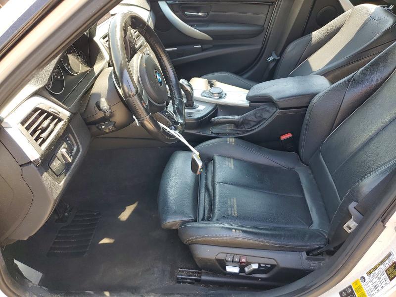2017 BMW VIN WBA8D9C34HA004413 COPART salvage auction — NORMAL WEAR, Ga - Certificate Of Title, sold $4,450 on 2026-07-09 (photo 7)