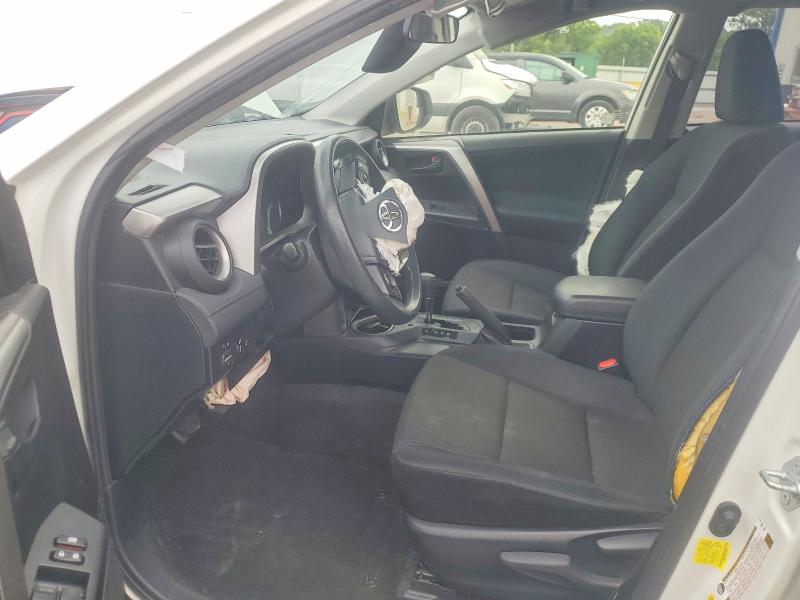 2017 Toyota Rav 4 VIN JTMZFREV9HJ715881 COPART salvage auction — FRONT END, Tn - Salvage Certificate, sold $3,800 on 2026-07-20 (photo 7)