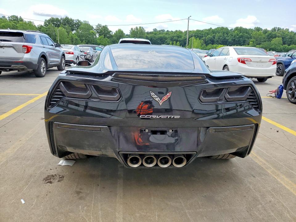 2014 Chevrolet Corvette VIN 1G1YF2D79E5106972 COPART salvage auction — SIDE, Ky - Cert Of Title-Rebuilt Vehicle, sold $15,000 on 2026-07-30 (photo 6)