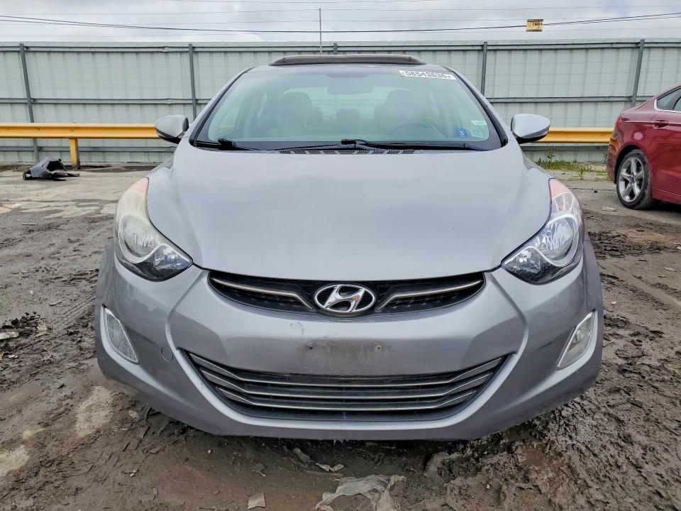 2013 Hyundai Elantra VIN KMHDH4AE8DU516533 COPART salvage auction — NORMAL WEAR, In - Cert Of Title-Salvage Title, sold $1,850 on 2026-07-15 (photo 5)