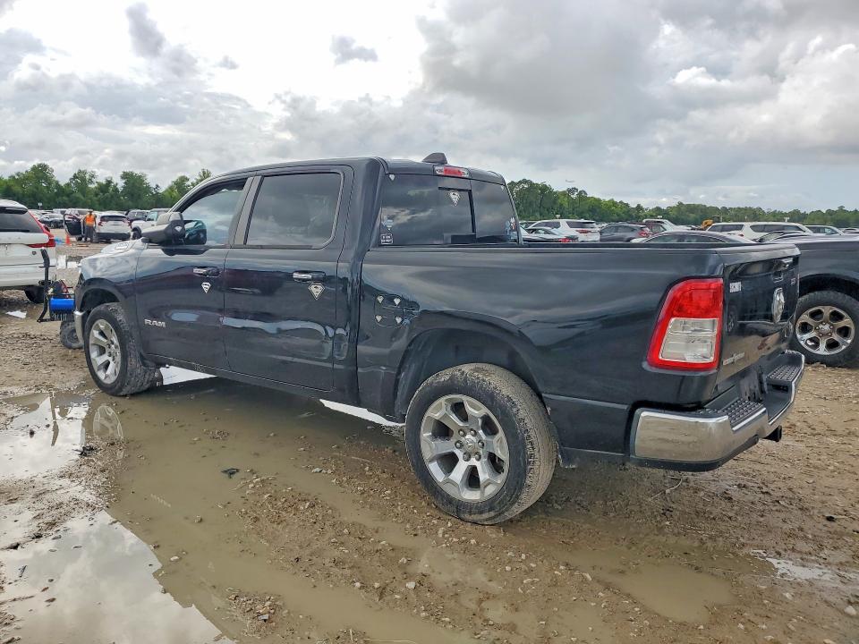 2019 Ram 1500 VIN 1C6RREFG4KN666757 COPART salvage auction — SIDE, Tx - Certificate Of Title, sold $4,450 on 2026-07-02 (photo 2)