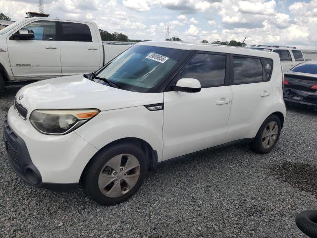 2016 Kia Soul VIN KNDJN2A22G7358610 COPART salvage auction — MECHANICAL, Fl - Certificate Of Title, sold $750 on 2026-07-07 (photo 1)