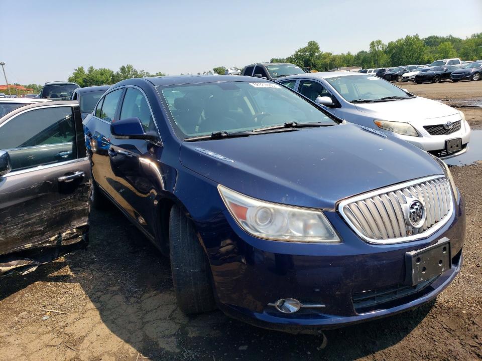 2010 Buick Lacrosse VIN 1G4GD5EG1AF308312 COPART salvage auction — FRONT END, Ct - Certificate Of Title, sold $475 on 2026-07-10 (photo 4)