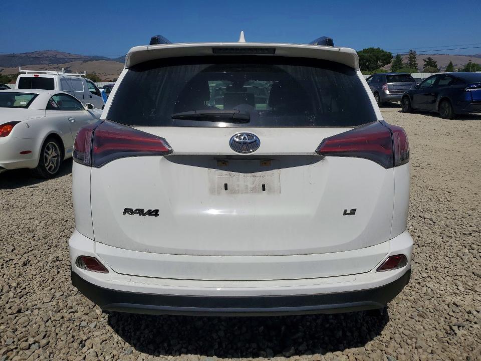 2017 Toyota Rav 4 VIN JTMZFREV7HJ100827 COPART salvage auction — FRONT END, Ca - Salvage Certificate, sold $5,000 on 2026-07-02 (photo 6)