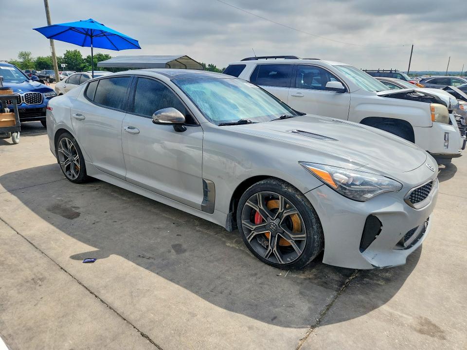 2018 Kia VIN KNAE55LC7J6019280 COPART salvage auction — WATER/FLOOD, Tx - Salvage Title-Flood Damage, sold $1,250 on 2026-07-30 (photo 4)