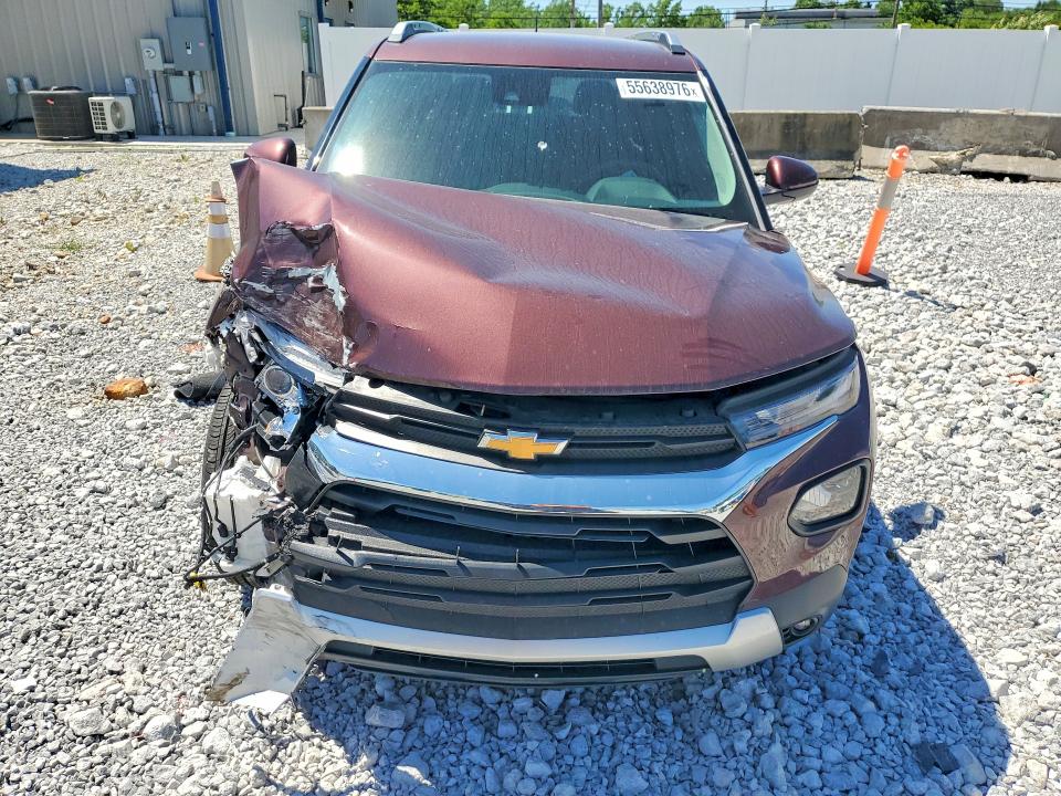 2023 Chevrolet VIN KL79MPSL1PB162758 COPART salvage auction — FRONT END, Oh - Cert Of Title-Salvage, sold $3,450 on 2026-07-07 (photo 5)