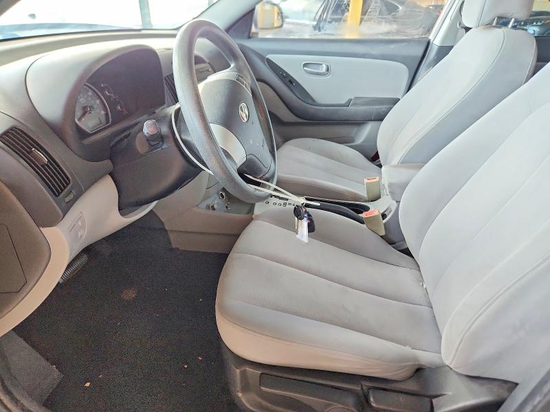 2008 Hyundai Elantra VIN KMHDU46D98U479462 COPART salvage auction — FRONT END, Az - Cert Of Title - Salvage, sold $650 on 2026-07-06 (photo 7)