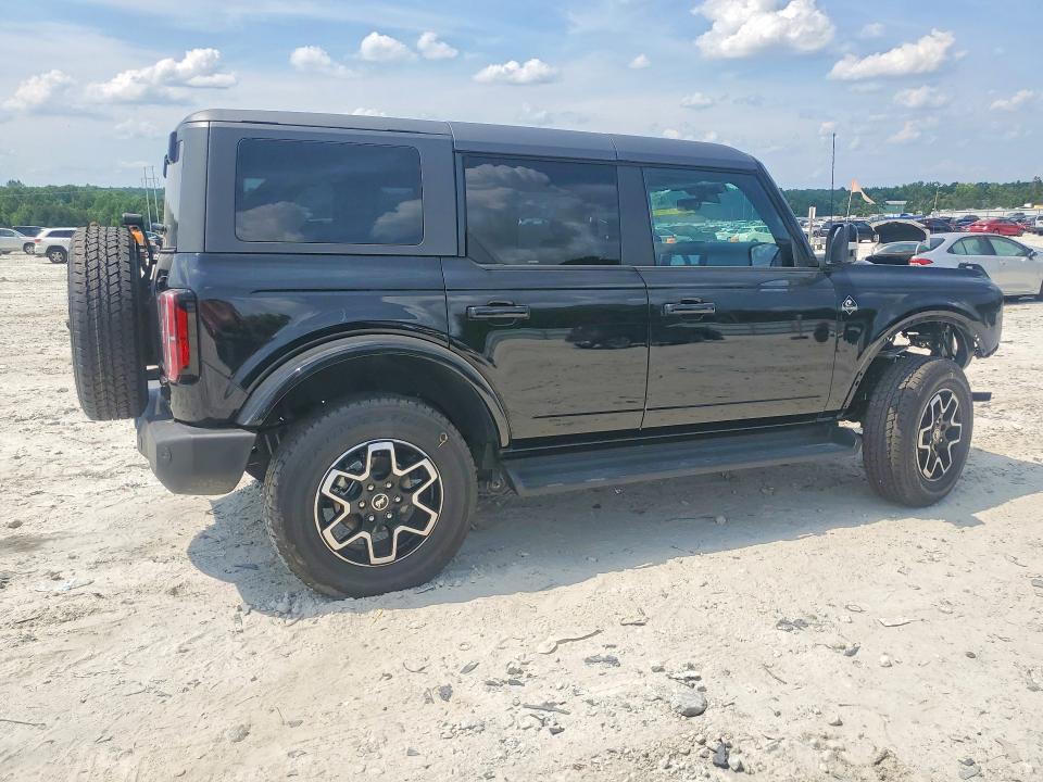 2025 Ford Bronco VIN 1FMDE8BH7SLB62080 COPART salvage auction — FRONT END, Ga - Cert Of Title-Salvage, sold $16,300 on 2026-07-29 (photo 3)