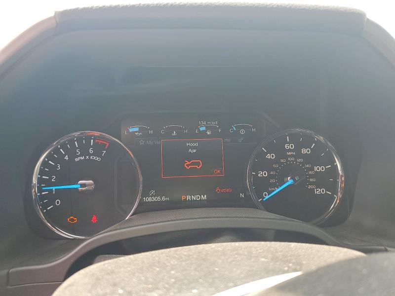 2018 Ford VIN 1FMJU1JT1JEA19969 COPART salvage auction — FRONT END, Ia - Cert Of Title-Salvage Title, sold $7,800 on 2026-07-31 (photo 9)