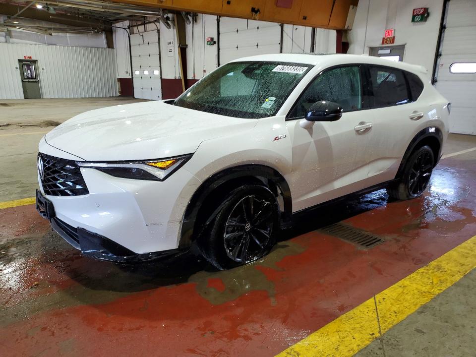 2026 Acura Adx VIN 3HDSA2H77TM705395 COPART salvage auction — FRONT END, Nj - Certificate Of Title (P), sold $17,000 on 2026-07-06 (photo 1)