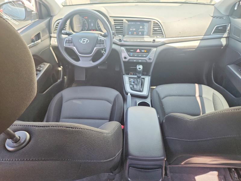2018 Hyundai Elantra VIN KMHD84LF9JU702826 COPART salvage auction — SIDE, Ca - Salvage Certificate, sold $2,350 on 2026-07-08 (photo 8)