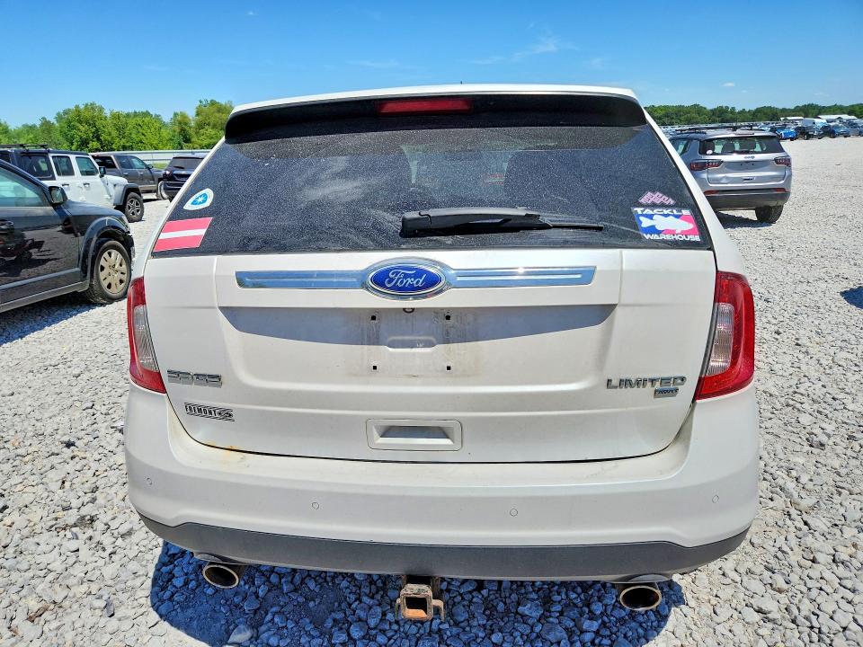 2012 Ford VIN 2FMDK4KC0CBA69120 COPART salvage auction — FRONT END, Mi - Certificate Of Title, sold $1,200 on 2026-07-02 (photo 6)