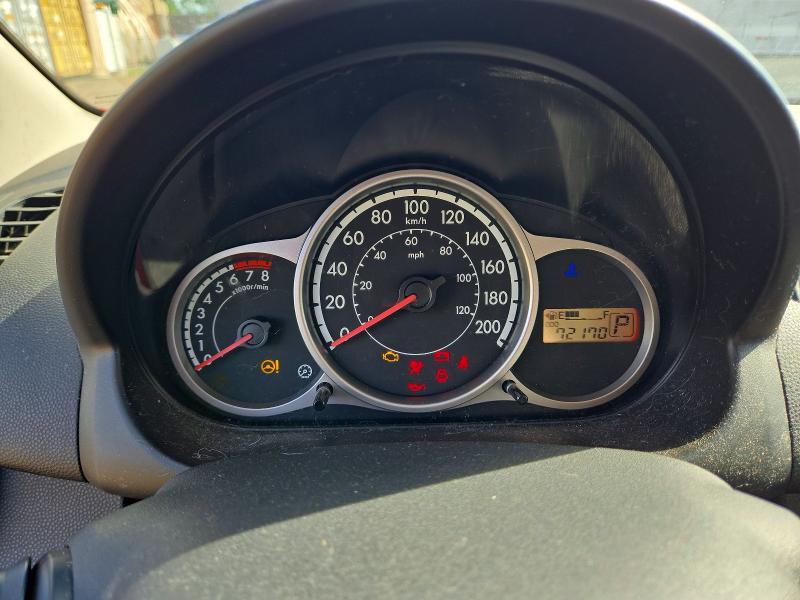 2012 Mazda 2 VIN JM1DE1KY2C0143743 COPART salvage auction — SIDE, Qc - Gravement Accidente, sold $625 on 2026-07-07 (photo 9)