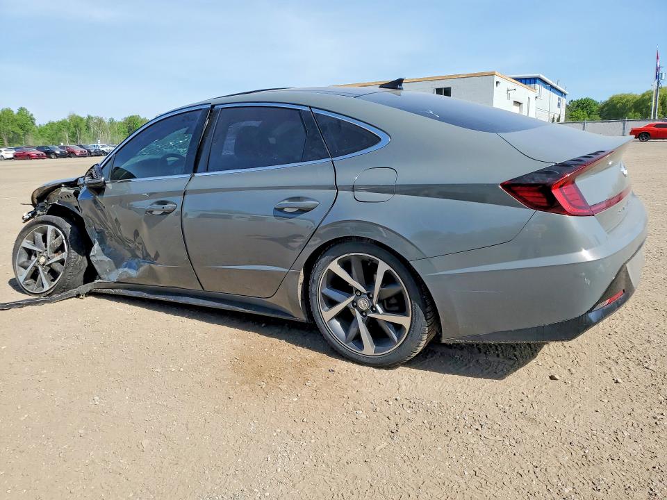 2022 Hyundai Sonata VIN 5NPEJ4J2XNH139380 COPART salvage auction — FRONT END, On - Permit Salvage, sold $450 on 2026-07-28 (photo 2)