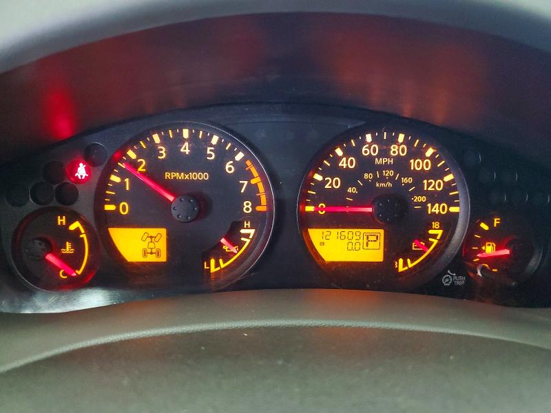 2014 Nissan Xterra VIN 5N1AN0NW6EN813304 COPART salvage auction — MINOR DENT/SCRATCHES, Ct - Certificate Of Title, sold $3,850 on 2026-07-03 (photo 9)