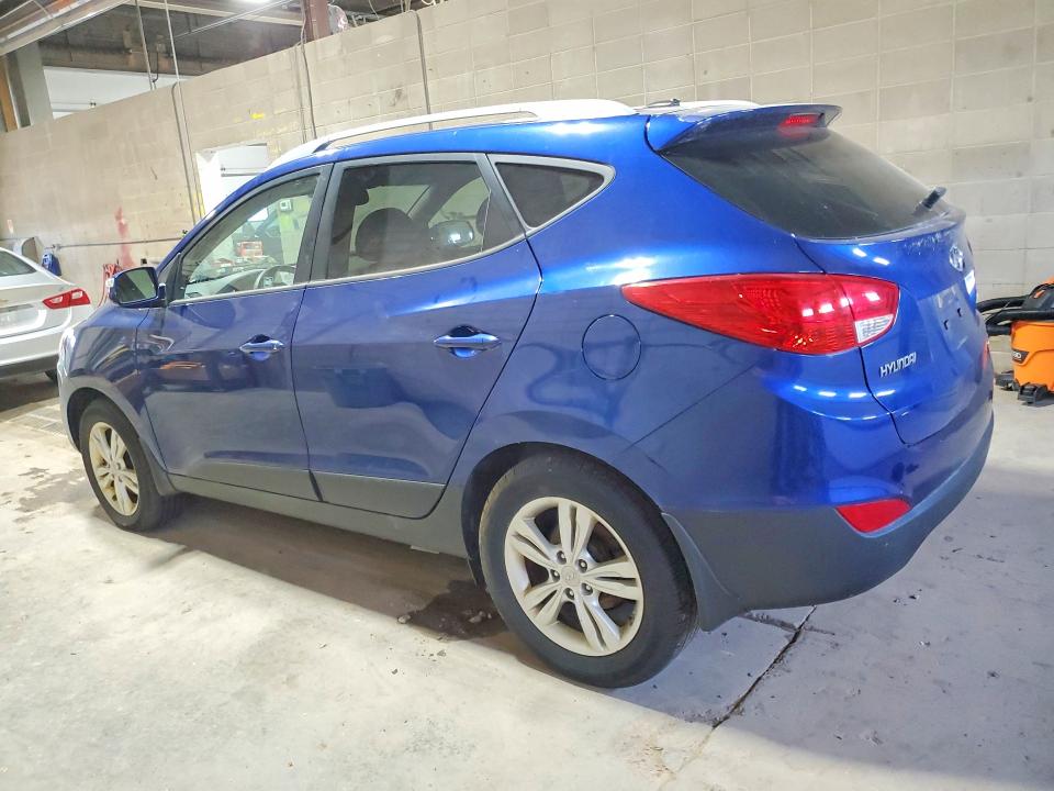 2013 Hyundai Tucson VIN KM8JUCAC4DU766682 COPART salvage auction — VANDALISM, Oh - Certificate Of Title, sold $1,950 on 2026-07-23 (photo 2)