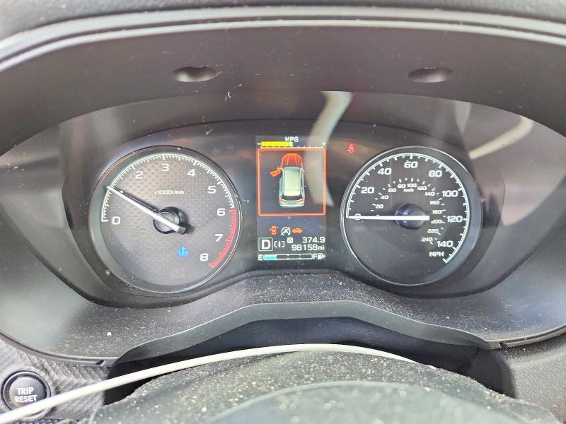 2020 Subaru Forester VIN JF2SKADC6LH564451 COPART salvage auction — FRONT END, Wi - Cert Of Title-Salvage Vehicle, sold $175 on 2026-07-28 (photo 9)