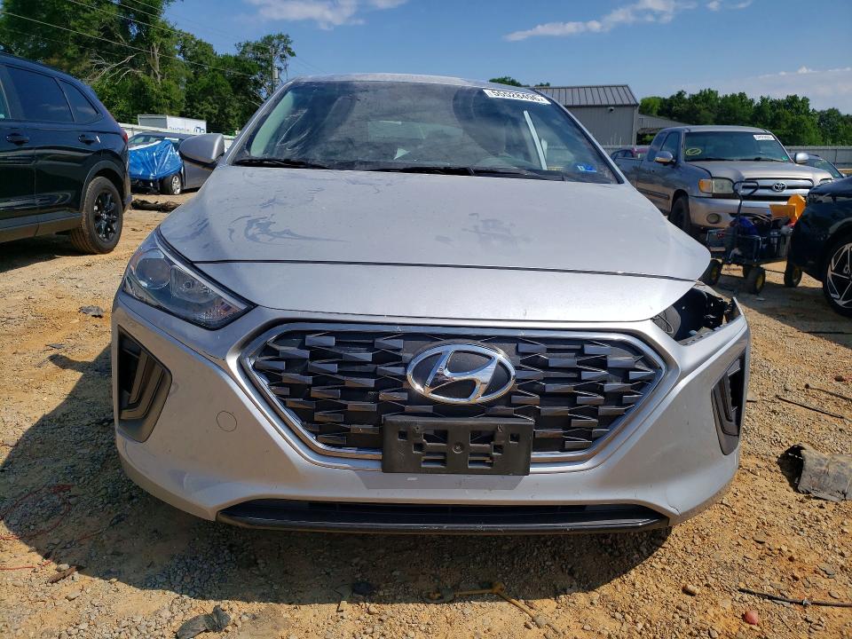 2022 Hyundai Ioniq VIN KMHC65LC3NU280572 COPART salvage auction — FRONT END, Va - Cert Of Title - Salvage, sold $3,500 on 2026-07-10 (photo 5)