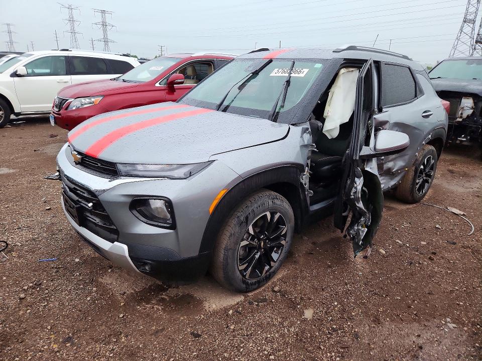 2023 Chevrolet Trailblazer VIN KL79MPS29PB049261 COPART salvage auction — SIDE, Salvage Title, sold $250 on 2026-07-28 (photo 1)