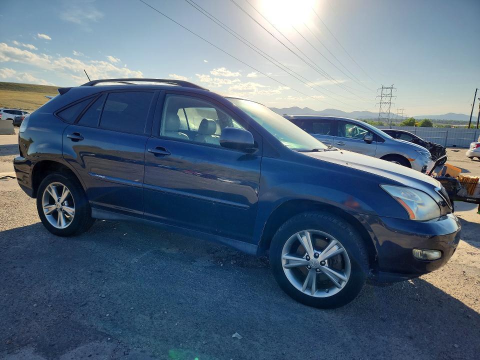 2007 Lexus Rx 400h VIN JTJHW31U172020080 COPART salvage auction — FRONT END, MT - CERTIFICATE OF TITLE, sold $700 on 2026-07-27 (photo 4)