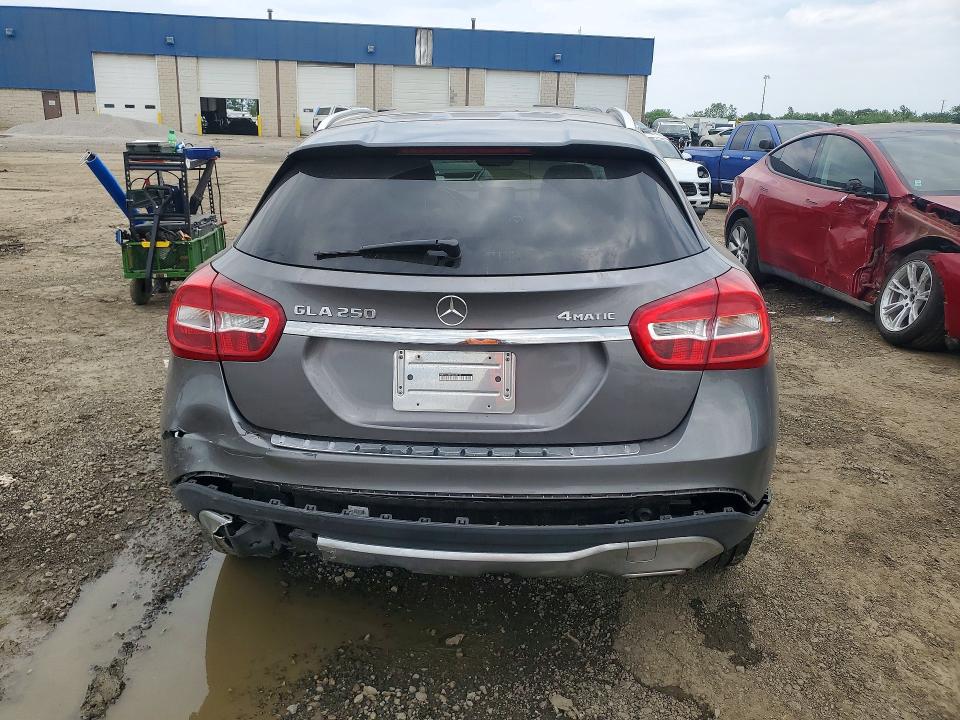 2018 Mercedes-benz VIN WDCTG4GB5JJ483918 COPART salvage auction — REAR END, Mi - Certificate Of Title, sold $4,150 on 2026-07-28 (photo 6)