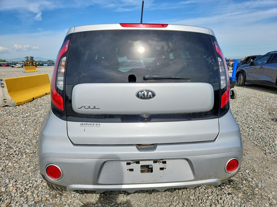 2017 Kia Soul VIN KNDJP3A54H7417345 COPART salvage auction — SIDE, Co - Dis/Dlr/Exp Only Clean Title, sold $1,700 on 2026-07-21 (photo 6)