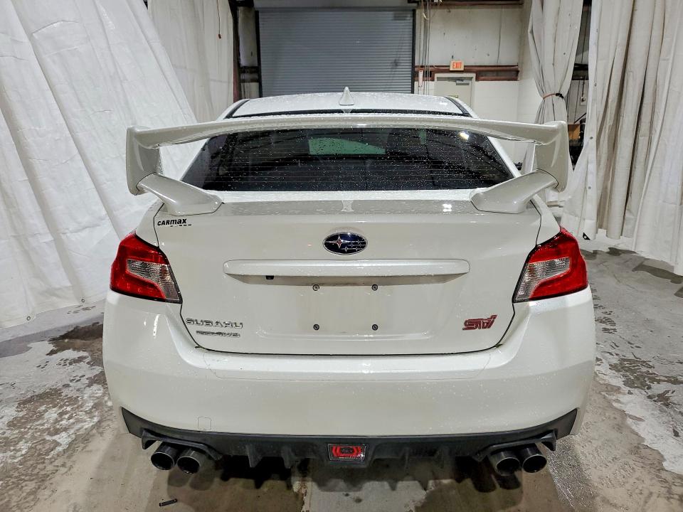 2016 Subaru VIN JF1VA2M63G9833915 COPART salvage auction — FRONT END, Ny - Mv-907A Salvage Certificate, sold $6,500 on 2026-07-27 (photo 6)