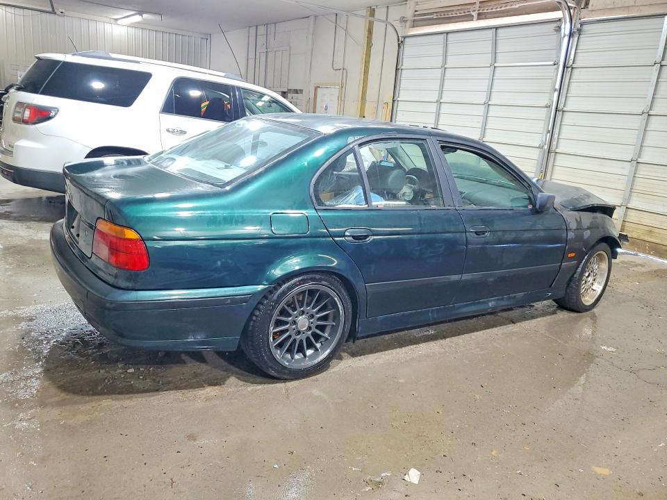 2000 BMW 5 series VIN WBADM6342YGU13867 COPART salvage auction — FRONT END, Ga - Cert Of Title-Salvage, sold $175 on 2026-07-09 (photo 3)