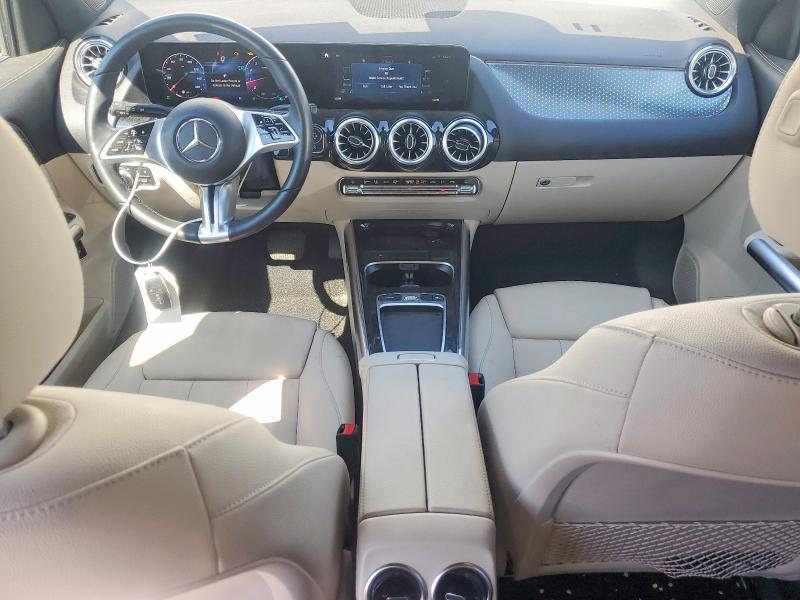 2025 Mercedes-benz Gla-klasse VIN W1N4N4GB7SJ649771 COPART salvage auction — FRONT END, Ct - Clean Title, sold $14,200 on 2026-07-08 (photo 8)