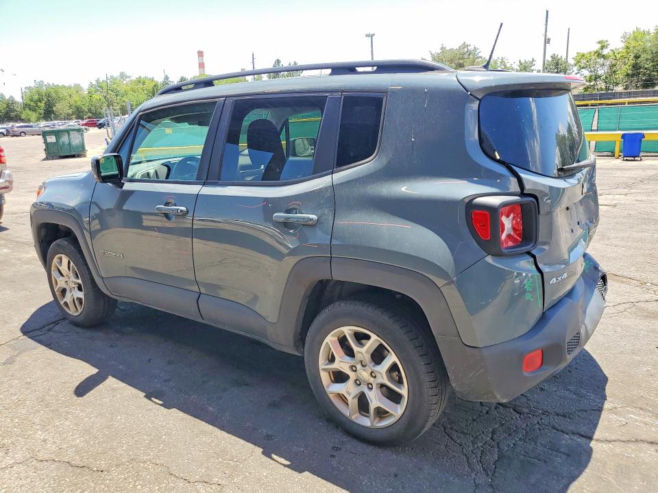 2017 Jeep Renegade VIN ZACCJBBB1HPG27896 COPART salvage auction — REAR END, CO - PUBLIC - SALVAGE TITLE (P), sold $3,550 on 2026-07-02 (photo 2)