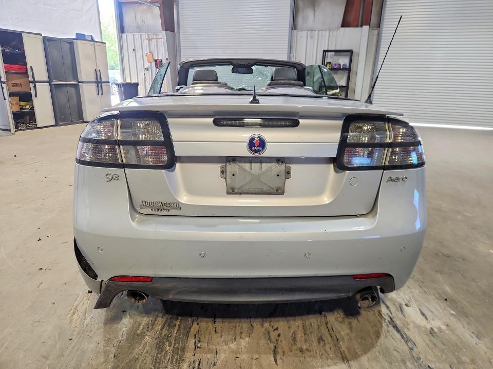 2010 Saab 9-3 VIN YS3FG7CY5A6001216 COPART salvage auction — FRONT END, NH - CERT OF TITLE-REBUILT VEHICLE, sold $400 on 2026-07-17 (photo 6)