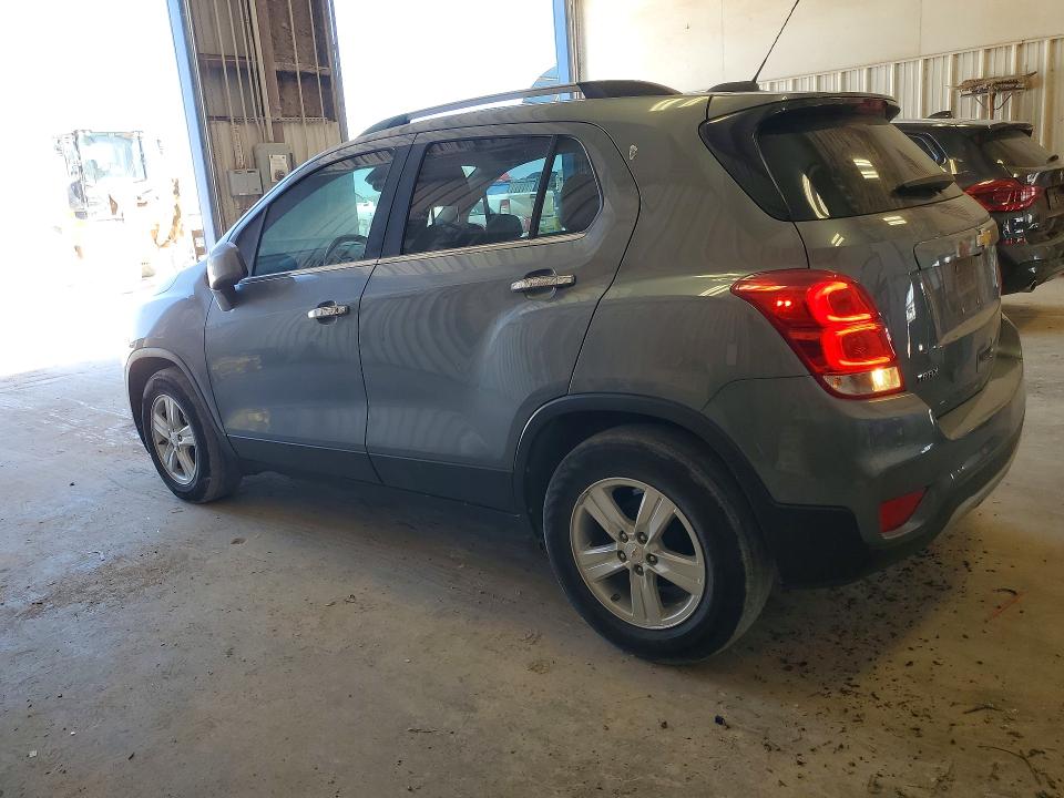 2019 Chevrolet Trax VIN KL7CJLSB9KB798142 COPART salvage auction — FRONT END, Mt - Certificate Of Title, sold $2,550 on 2026-07-06 (photo 2)