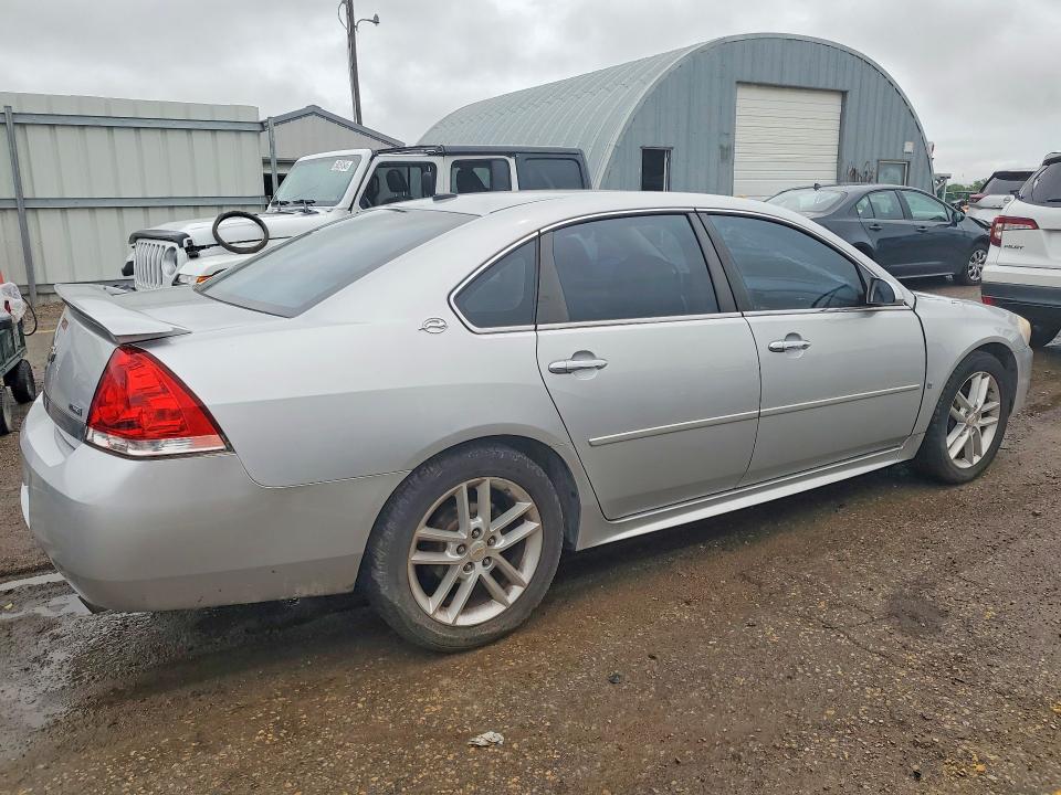 2009 Chevrolet Impala VIN 2G1WU57M691185914 COPART salvage auction — ROOF, Ks - Cert Of Title-Salvage, sold $575 on 2026-07-25 (photo 3)