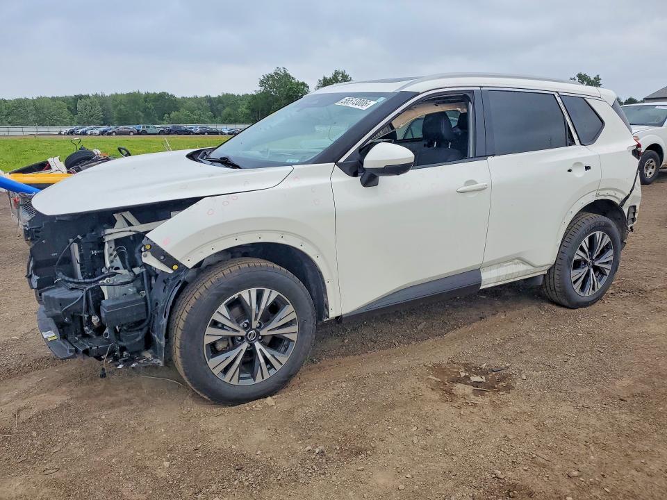 2021 Nissan Rogue VIN 5N1AT3BB2MC798237 COPART salvage auction — HAIL, Oh - Cert Of Title-Salvage, sold $5,100 on 2026-07-02 (photo 1)