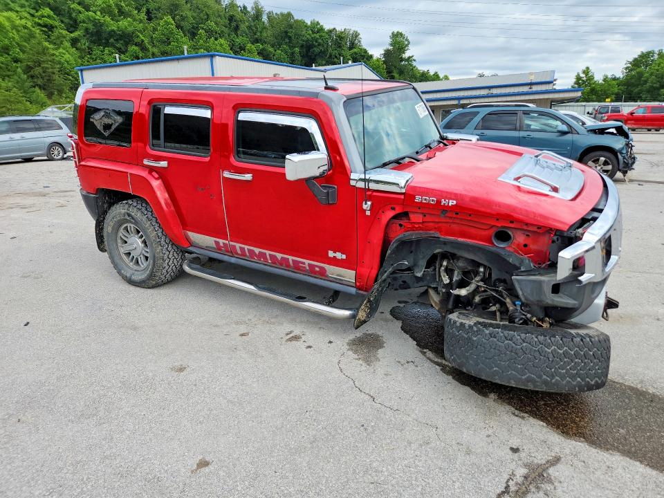 2008 Hummer H3 VIN 5GTEN63L288190874 COPART salvage auction — FRONT END, Wv - Salvage Certificate, sold $2,500 on 2026-07-30 (photo 4)