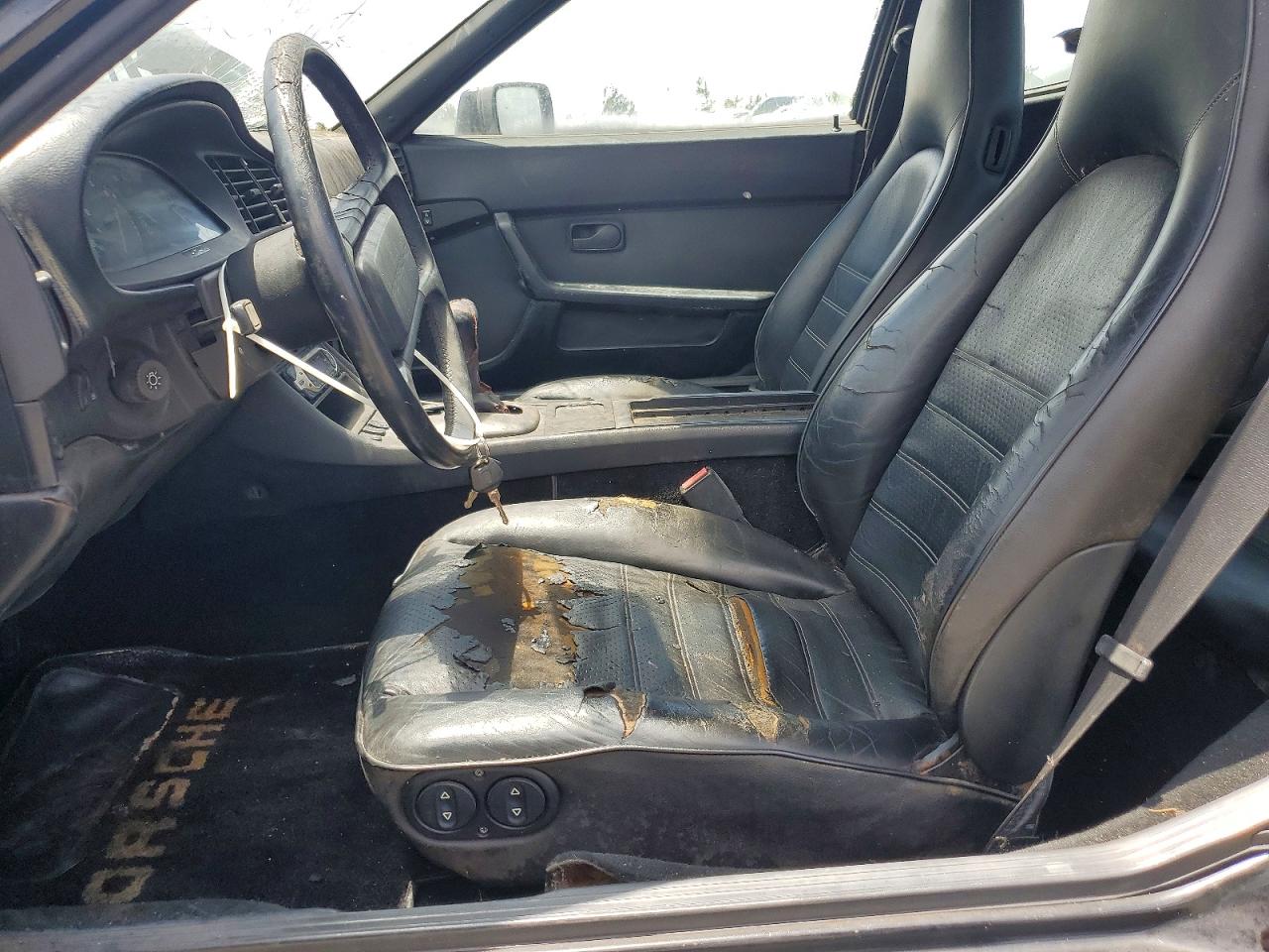 1987 Porsche 944 VIN WP0AB0949HN475052 COPART salvage auction — Normal Wear, FL - CERTIFICATE OF TITLE, sold $1,500 on 2026-06-26 (photo 7)