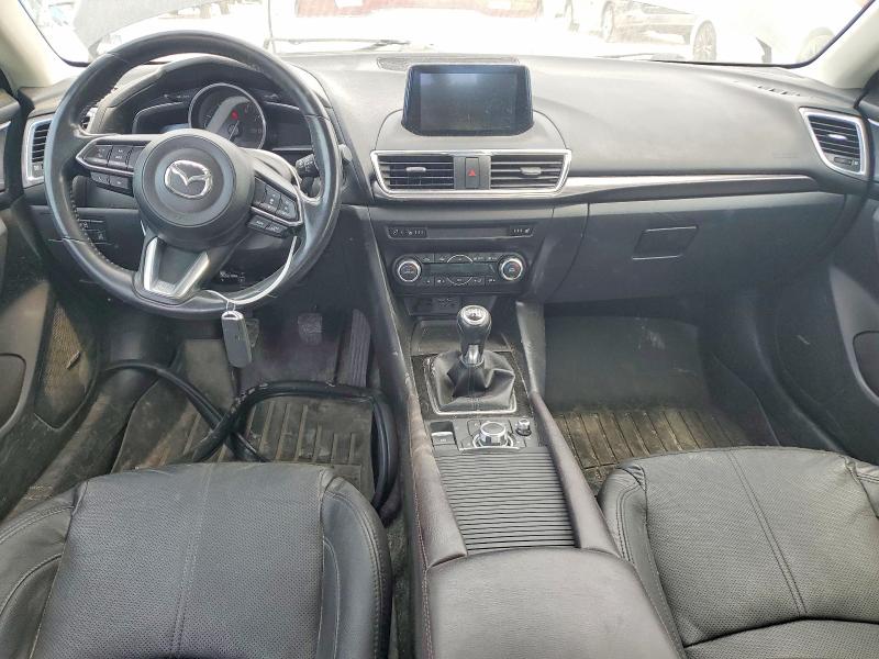 2018 Mazda 3 VIN 3MZBN1M33JM190456 COPART salvage auction — FRONT END, MO - CERTIFICATE OF TITLE, sold $7,100 on 2026-07-28 (photo 8)