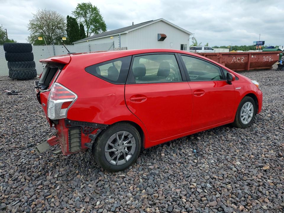2015 Toyota VIN JTDZN3EUXFJ033175 COPART salvage auction — REAR END, In - Cert Of Title-Salvage Title, sold $2,300 on 2026-07-21 (photo 3)