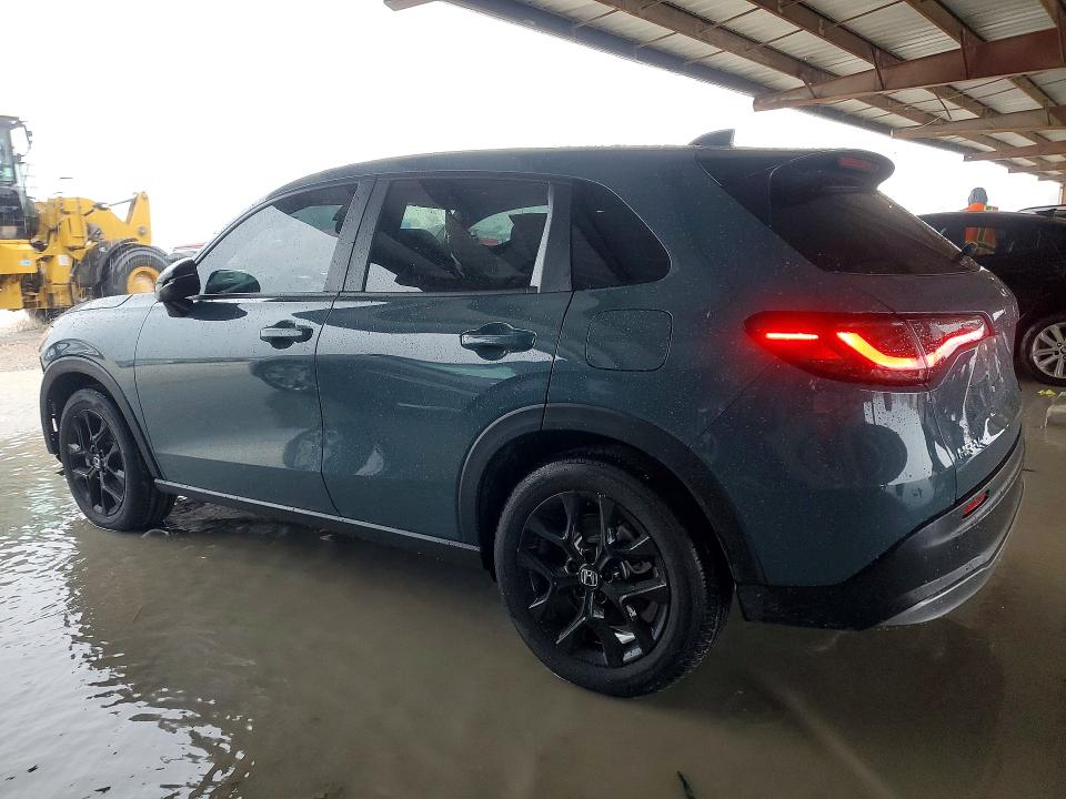 2025 Honda Hr-v VIN 3CZRZ1H51SM755686 COPART salvage auction — FRONT END, Tx - Salvage Vehicle Title, sold $8,200 on 2026-08-25 (photo 2)