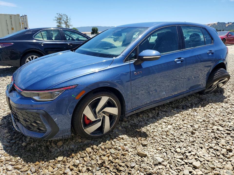2026 Volkswagen Gti VIN WVWLE7CD5TW163315 COPART salvage auction — UNDERCARRIAGE, Ca - Certificate Of Title, sold $13,600 on 2026-07-06 (photo 1)