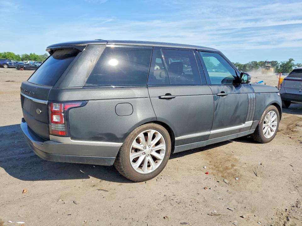 2015 Land rover RANGE ROVER VIN SALGS2VF5FA214267 COPART salvage auction — MECHANICAL, Wv - Certificate Of Title, sold $1,650 on 2026-07-16 (photo 3)