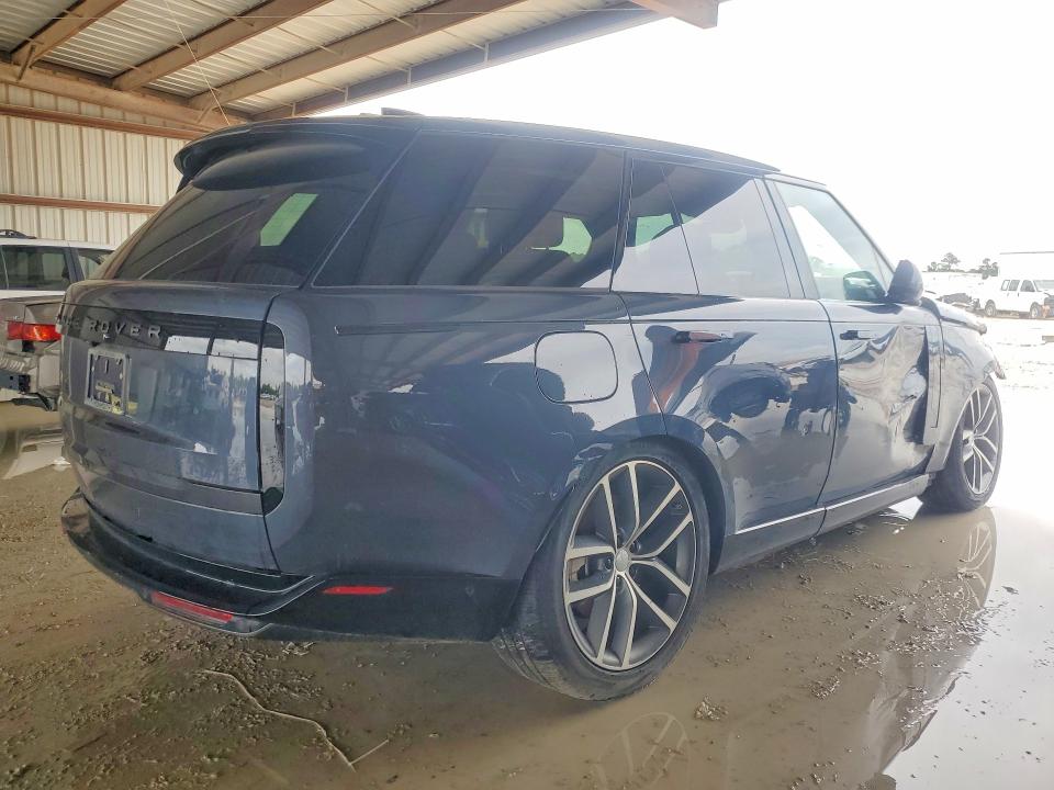 2025 Land rover RANGE ROVER VIN SALKP9F44SA274763 COPART salvage auction — FRONT END, NJ - CERT OF TITLE-SALVAGE, sold $62,000 on 2026-07-31 (photo 3)