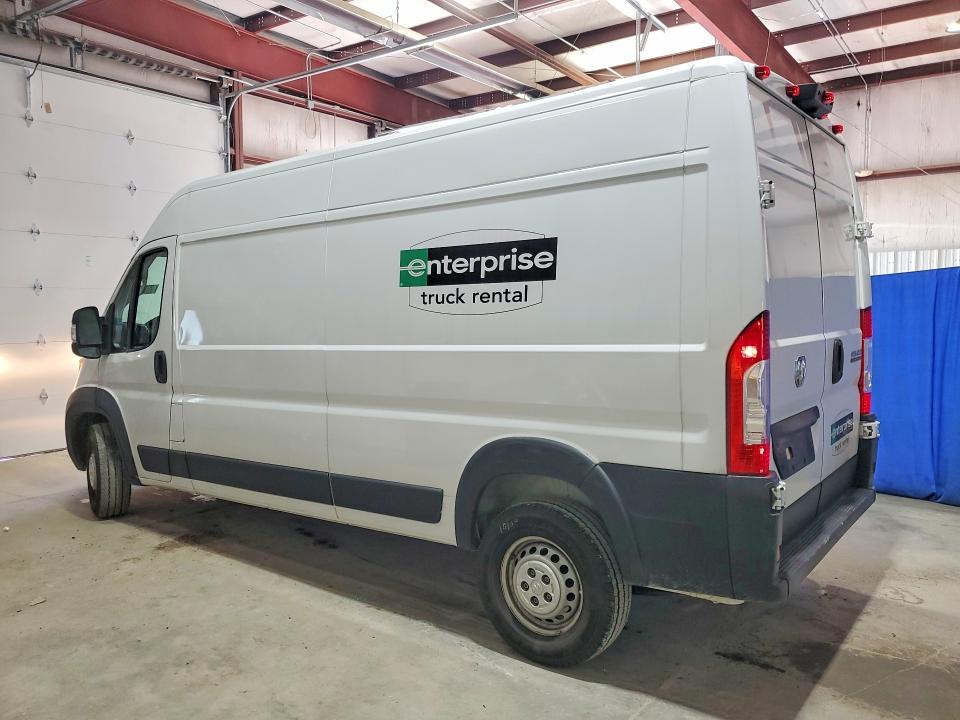 2025 Ram Promaster 2500 VIN 3C6LRVDGXSE506492 COPART salvage auction — SIDE, Wv - Certificate Of Title (P), sold $17,300 on 2026-07-22 (photo 2)