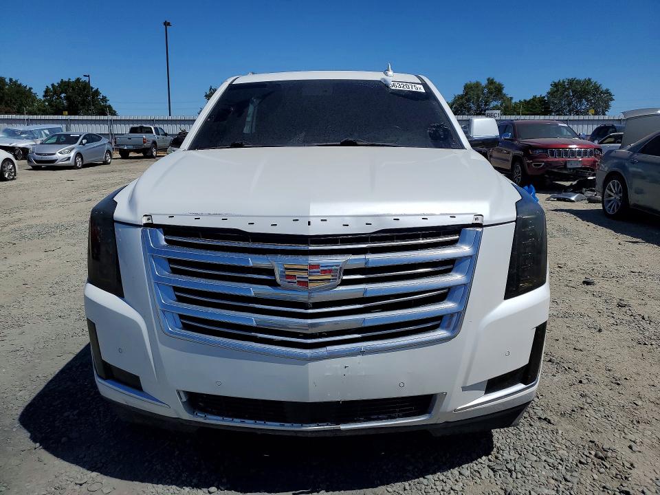 2018 Cadillac Escalade VIN 1GYS4DKJ6JR233785 COPART salvage auction — SIDE, Ca - Dis/Dlr/Exp Only Clean Title, sold $7,700 on 2026-07-09 (photo 5)