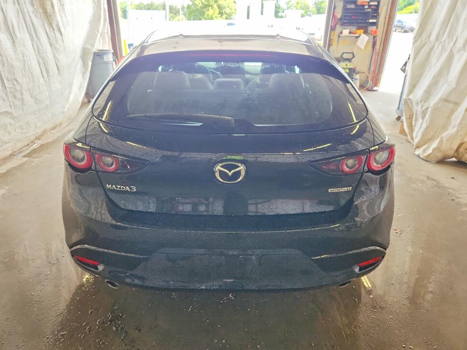 2023 Mazda VIN JM1BPALMXP1609979 COPART salvage auction — ROOF, Pa - Certificate Of Salvage, sold $2,500 on 2026-07-16 (photo 6)