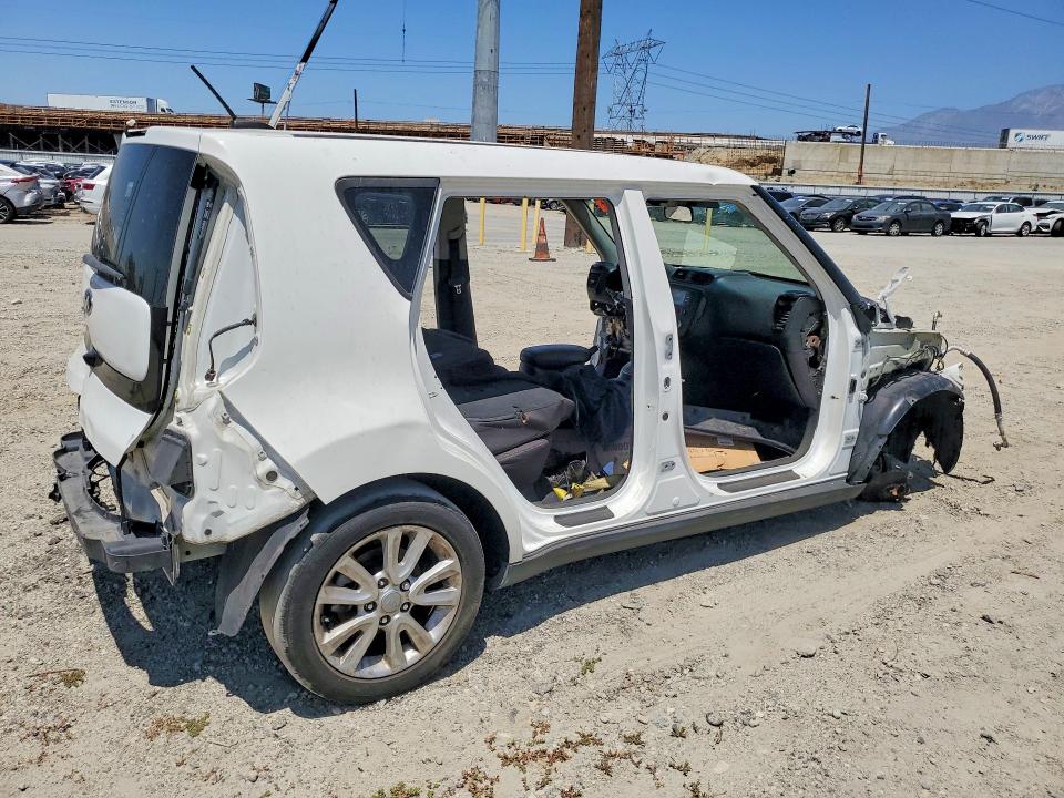 2019 Kia Soul VIN KNDJN2A29K7694523 COPART salvage auction — STRIPPED, CA - CERTIFICATE OF TITLE, sold $150 on 2026-07-23 (photo 3)