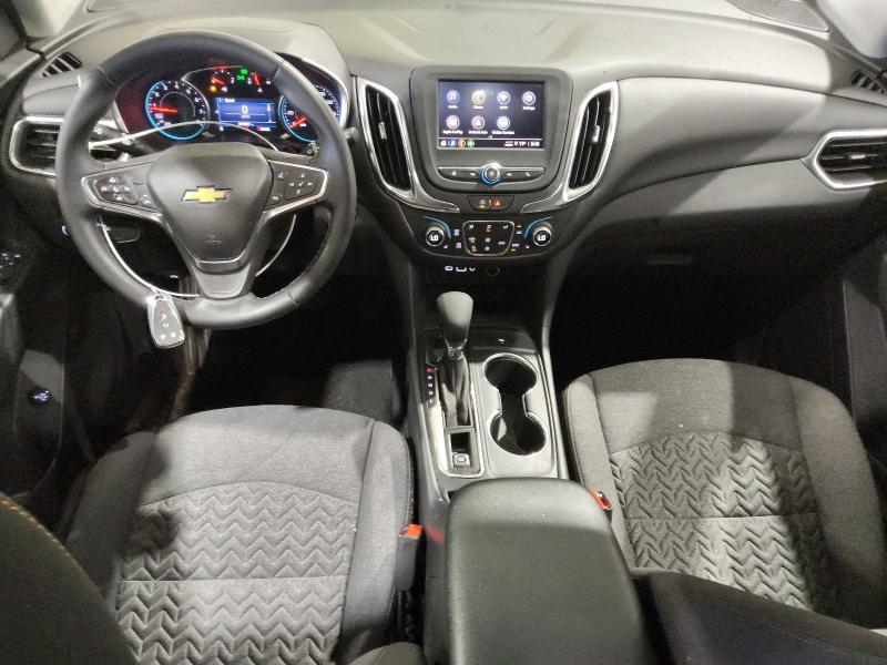 2024 Chevrolet Equinox VIN 3GNAXTEG4RL257628 COPART salvage auction — MECHANICAL, MI - CERTIFICATE OF TITLE, sold $4,600 on 2026-07-09 (photo 8)
