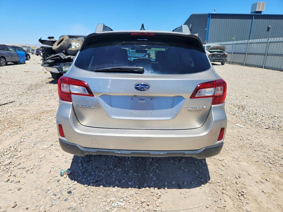 2017 Subaru Outback VIN 4S4BSENC7H3401392 COPART salvage auction — FRONT END, Ut - Salvage Certificate, sold $825 on 2026-07-24 (photo 6)