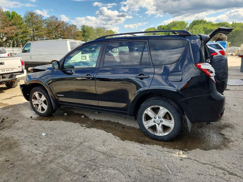 2007 Toyota Rav4 VIN JTMBD32V075106520 COPART salvage auction — FRONT END, Nj - Cert Of Title-Salvage, sold $1,150 on 2026-07-27 (photo 2)